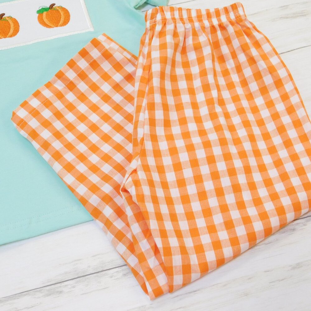 Hello Pumpkin Outfit Set - Picture 3 of 3